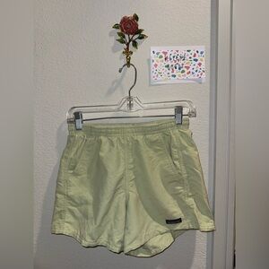 Patagonia Light Green Women's Shorts